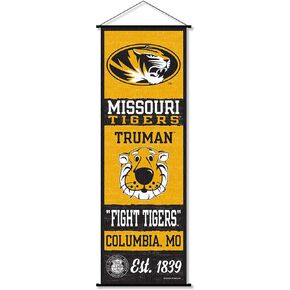 Missouri Tigers Banner and Scroll Sign
