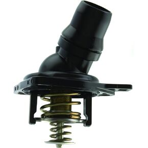 AISIN THH-002 Engine Coolant Thermostat with Housing and Gasket - Compatible with Select Honda Accord, Element