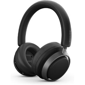 PHILIPS Fidelio L4 Noise Cancelling Over-Ear Wireless Bluetooth Headphones - Active Noise Canceling Pro+ (ANC) Compatible with up to 50 Hours Music Play Time - Black