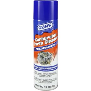 Gunk M4814/6 Chlorinated Carburetor Parts Cleaner, One Each, 12.5 oz.