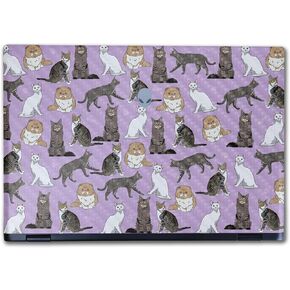 Laptop Skin Compatible with Alienware M16 R2 (2024) - HTC Fall - Premium 3M Vinyl Protective Wrap Decal Cover - Easy to Apply | Crafted in The USA by MightySkins