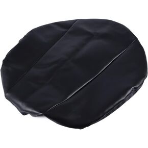 G-PLUS Seat Cover Base Compatible with 2008+ Polaris RZR 570 800 900,Standard ATV Seat Leather Protector Base Black Replacement