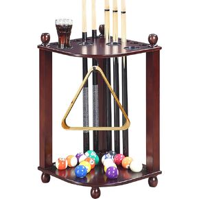 Hathaway Regent Corner Floor Cue Rack