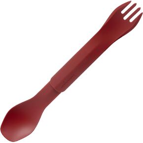 humangear GoBites Duo | Travel & Camping Utensils | Portable & Convertible Dining Ware | Multi-Functional Spork