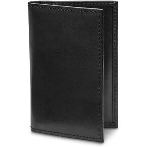 Bosca Old Leather Italia Calling Card Case Black