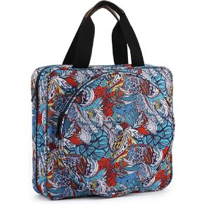Multifunctional Embroidery Supplies Storage Tote Bag, Large-Capacity Embroidery Project Storage Bag