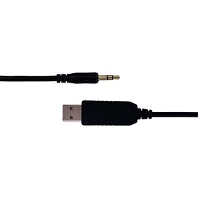 DSD TECH USB RS232 to 3.5mm Serial Cable with FTDI FT232RL Chip 6FT