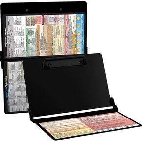 WhiteCoat Clipboard® - Blackout Physical Therapy Edition
