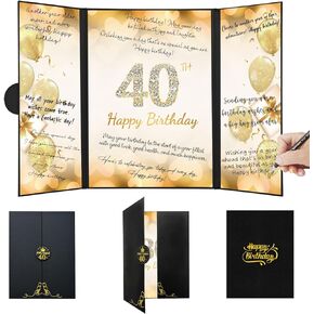 زينة عيد الميلاد الستين الزرقاء للرجال، كتاب ضيف عيد ميلاد سعيد 60 باللون الأزرق الداكن، كتاب ضيوف بديل للتوقيع الستين، هدية هدية تصل إلى 60 عامًا، ديكور حفلات عيد الميلاد الستين