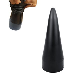 awliye CV Boot Installation Tool, 110mm (4.33 inch) Bottom Diameter CV Boot Expander Cone Tool, CV Boot Spreader Tool for Fitting Universal Stretch CV Boot CV Joint Driveshaft, Black in Kuwait