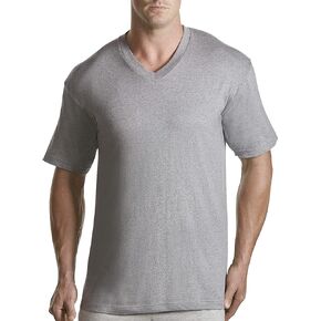 Harbor Bay by DXL Men's Big and Tall 3-pk V-Neck T-Shirts