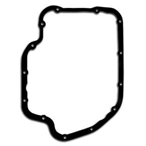 Cobra-Tek Fits Chevy GM Turbo 400 TH400 1X Rubber Transmission Pan Gasket (Gasket)