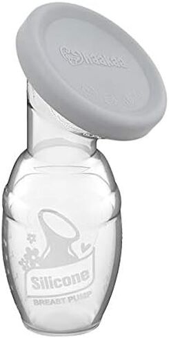 Haakaa Gen 1 Silicone Breast Pump with Leak-Proof Silicone Cap, 4 oz/100 ml, BPA PVC and Phthalate Free in Saudi Arabia