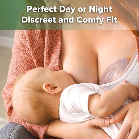 haakaa Wearable Manual Breast Pump with Plug | Hands-Free, Kick-Proof, Portable | More Fit & Soft| Unique Shell Design, Silicone Breastfeeding Milk Catchers，2.5oz/75ml，1 Count in Saudi Arabia