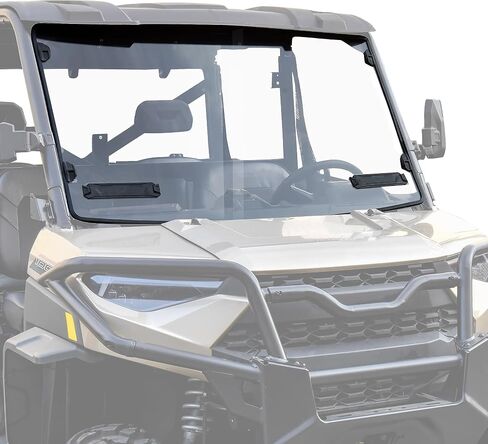 KATIMOTO Front Windshield for Ranger XP 1000 17-23, Clear Scratch Resistant Hard Coated Full Windshield for Polaris Ranger XP 1000 / Crew/Diesel/XP 900 2017-2023 Accessories (Replace #‎2883266） in Saudi Arabia