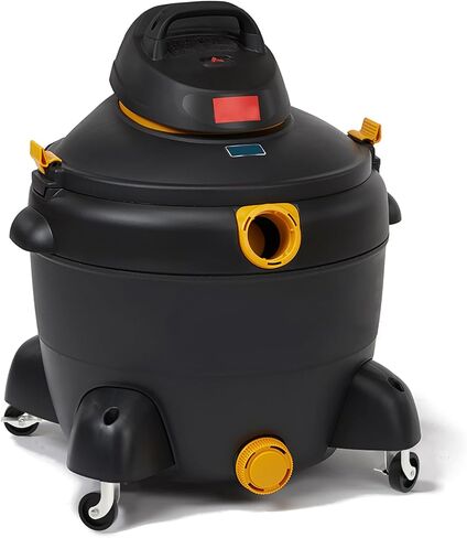 عجلات بديلة HYEJDRV مقاس 2.5 بوصة لـ Shop-Vac (مجموعة من 4)، عجلة دوارة مقاس 8 مم × 38 مم أو 5/16 بوصة × 1.5 بوصة (2 فرامل دوارة و2 فرامل قفل) - فضي in Kuwait