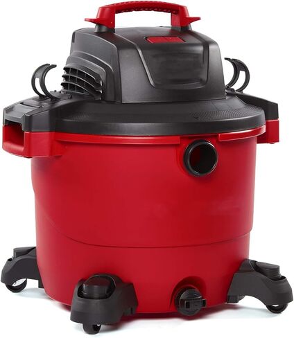 عجلات بديلة HYEJDRV مقاس 2.5 بوصة لـ Shop-Vac (مجموعة من 4)، عجلة دوارة مقاس 8 مم × 38 مم أو 5/16 بوصة × 1.5 بوصة (2 فرامل دوارة و2 فرامل قفل) - فضي in Kuwait