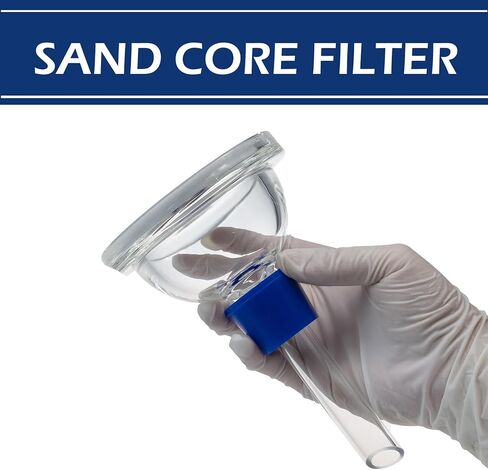 مجموعة ALWSCI لتركيب المذيبات بالفراغ مع محول الزجاجة GL45، وقمع متدرج 1000 مل، ودورق ترشيح 2000 مل، ومشبك وغطاء لولبي صلب GL45، متوافق مع ورق فلتر غشائي 90 مم in Kuwait