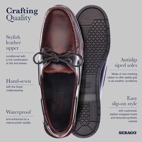 Sebago Men's Boat Shoes in Saudi Arabia