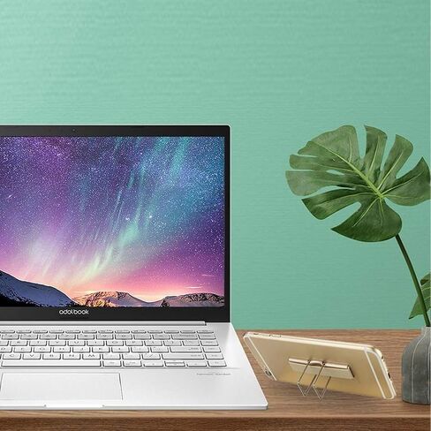 4 قطع من حامل حزام الهاتف الخلفي لمقبض الهاتف مع حامل إصبع مرن عالمي in Kuwait