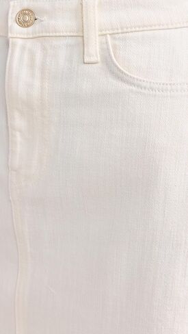 7 For All Mankind Women's Midi Denim Skirt in Saudi Arabia