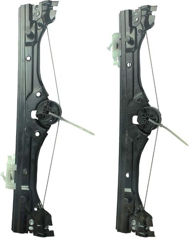 Front Driver (Left) and Passenger (Right) Side Window Regulator Assembly with Motor for 2012-2017 Fi-at 500 in Saudi Arabia
