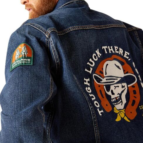 Ariat Men's Sendero Trucker Jacket in Saudi Arabia