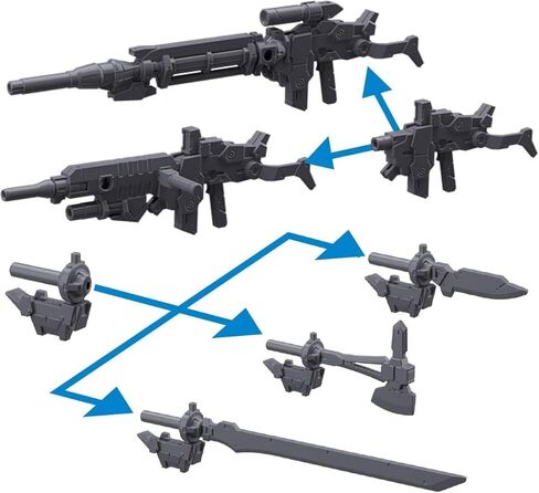 Bandai Hobby - 30MM 1/144 Option Weapon 1 for Alto in Saudi Arabia