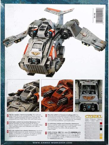Games Workshop 99120101088" Stormraven Gunship Tabletop and Miniature Game in Saudi Arabia