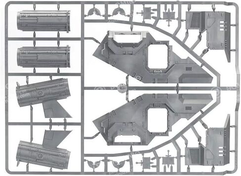 Games Workshop 99120101088" Stormraven Gunship Tabletop and Miniature Game in Saudi Arabia