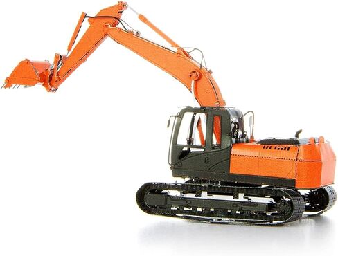 Metal Earth Fascinations Excavator 3D Metal Model Kit Bundle with Tweezers in Saudi Arabia