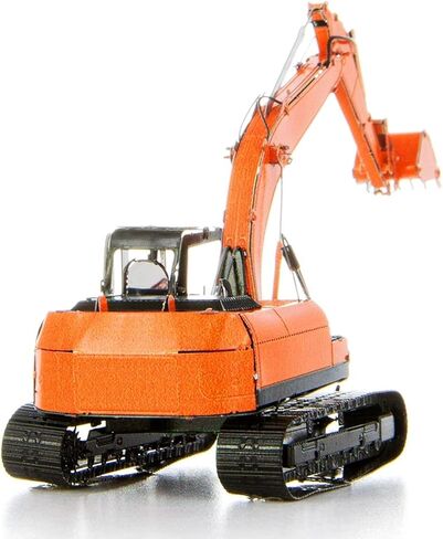 Metal Earth Fascinations Excavator 3D Metal Model Kit Bundle with Tweezers in Saudi Arabia