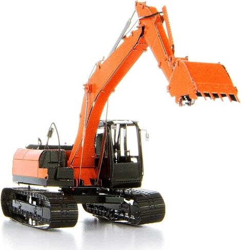 Metal Earth Fascinations Excavator 3D Metal Model Kit Bundle with Tweezers in Saudi Arabia