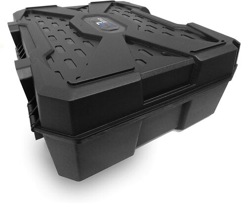 CASEMATIX Travel Case Compatible with Tascam Mixcast 4 Podcast Studio Mixer in Custom Foam - Fits Streaming Audio Recorder and Accessories with Orange Foam - Includes Case Only in Kuwait