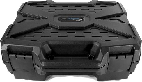 CASEMATIX Travel Case Compatible with Tascam Mixcast 4 Podcast Studio Mixer in Custom Foam - Fits Streaming Audio Recorder and Accessories with Orange Foam - Includes Case Only in Kuwait