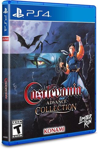 Castlevania Advance Collection for the Playstation 4 - Dracula X Cover (Limited Run #524) in Saudi Arabia