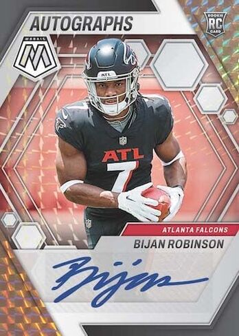 2023 Panini Mosaic Football Card Blaster Box - 36 Football Cards Bonus 5 Top Loader Card Sleeeves to Help Protect Your Cards in Kuwait