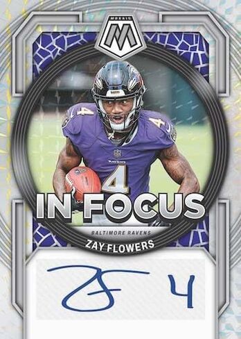 2023 Panini Mosaic Football Card Blaster Box - 36 Football Cards Bonus 5 Top Loader Card Sleeeves to Help Protect Your Cards in Kuwait