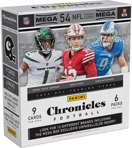 2022 Panini Chronicles NFL Football Trading Cards Mega Box in Saudi Arabia