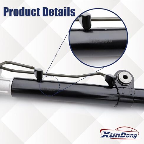 مجموعة رف وترس التوجيه المعزز متوافقة مع 2005-2020 Toyota Tacoma 6-Lug in Kuwait