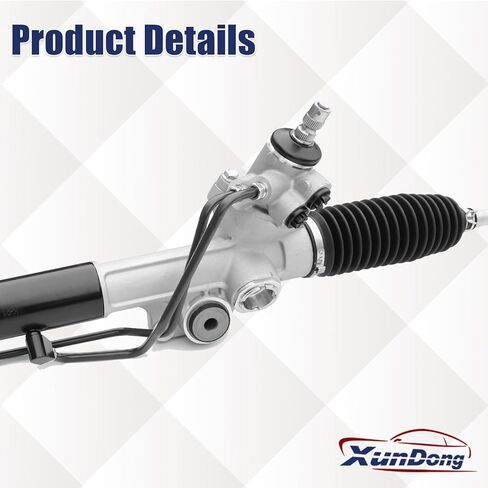 مجموعة رف وترس التوجيه المعزز متوافقة مع 2005-2020 Toyota Tacoma 6-Lug in Kuwait