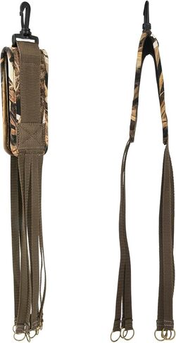 حامل البطة من فولين، حلقة منزلقة 8 قطرات، ملحقات صيد الطيور المائية، حقيبة شرك مموهة لحمل الطيور، نمط الرقبة in Kuwait