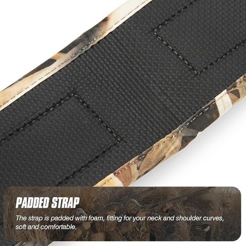 حامل البطة من فولين، حلقة منزلقة 8 قطرات، ملحقات صيد الطيور المائية، حقيبة شرك مموهة لحمل الطيور، نمط الرقبة in Kuwait