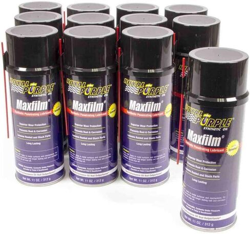 Royal Purple 05000 Maxfilm High Performance Multipurpose Synthetic Penetrating Spray Lubricant - 11 oz. in Saudi Arabia
