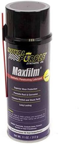 Royal Purple 05000 Maxfilm High Performance Multipurpose Synthetic Penetrating Spray Lubricant - 11 oz. in Saudi Arabia