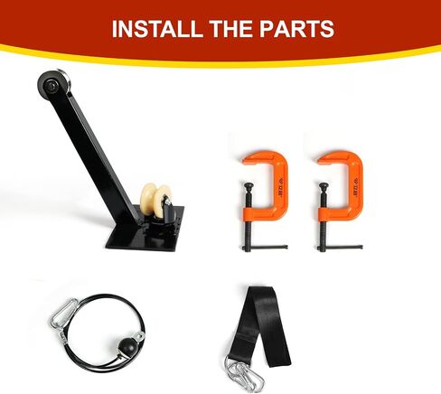 Arm Wrestling Training Pulley System Professional Equipment Fitness Forearm, Wrist Exerciser Strength Develop Machine with Nylon Rope in Saudi Arabia