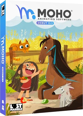 Moho Debut 13.5 | Create your own cartoons and animations in minutes | Software for PC and Mac OS in Saudi Arabia