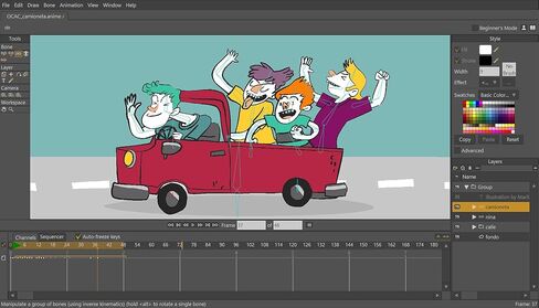 Moho Debut 13.5 | Create your own cartoons and animations in minutes | Software for PC and Mac OS in Saudi Arabia
