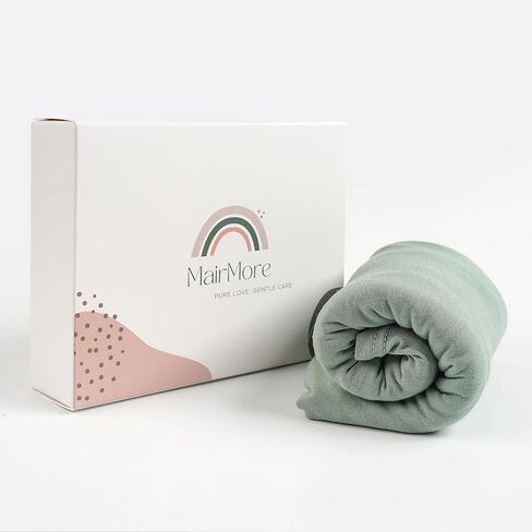 أغطية رضاعة من ميرمور للرضاعة الطبيعية، أغطية رضاعة ناعمة ومسامية للخصوصية، معطف رضاعة كامل 360 درجة للطفل والأم مع خط عنق قابل للإزالة (وردي) in Kuwait