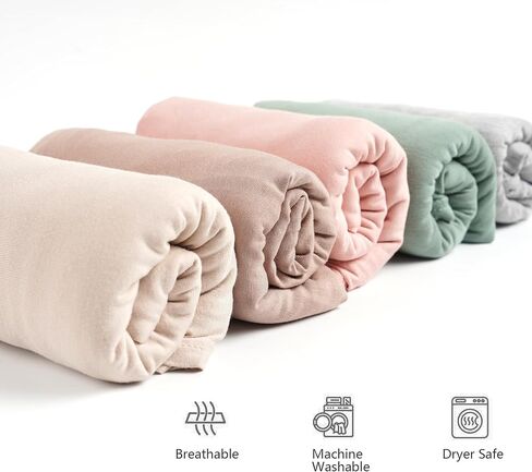 أغطية رضاعة من ميرمور للرضاعة الطبيعية، أغطية رضاعة ناعمة ومسامية للخصوصية، معطف رضاعة كامل 360 درجة للطفل والأم مع خط عنق قابل للإزالة (وردي) in Kuwait